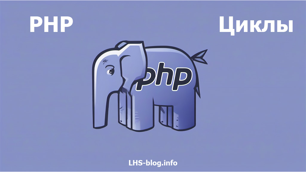 Циклические вычислительные процессы в PHP