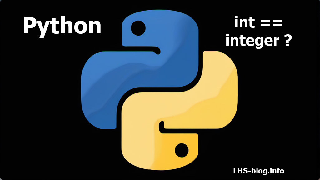 Разница между int и integer в Python