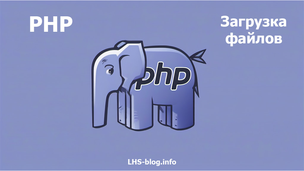 Загрузка файлов на сервер с помощью PHP